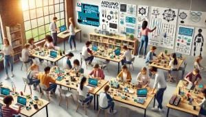 The Role of Arduino Starter Kits in STEM Education