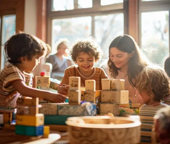 Ignite Futures: Master Early Childhood Education by Pedagogical Excellence