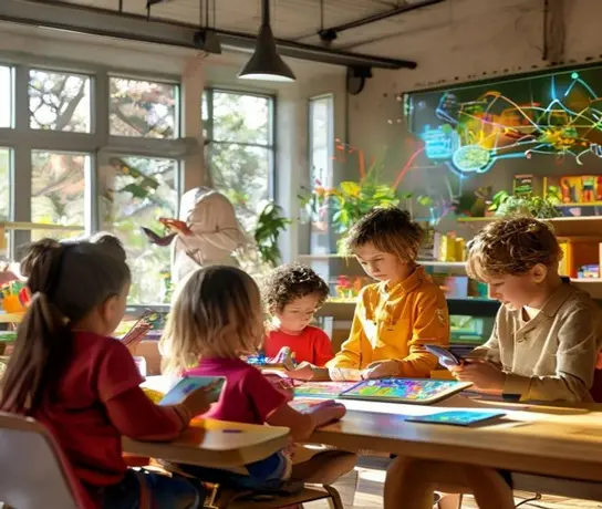 Shaping Futures: Pioneering Research on Early Childhood Education