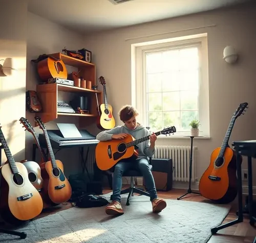 learn musical instrument: 5 Essential Tips for Beginners