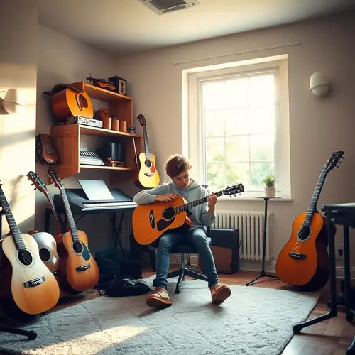 learn musical instrument: 5 Essential Tips for Beginners