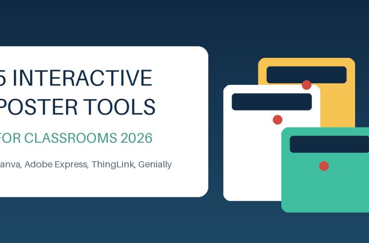 5 Best Interactive Poster Tools for Classrooms (2026)
